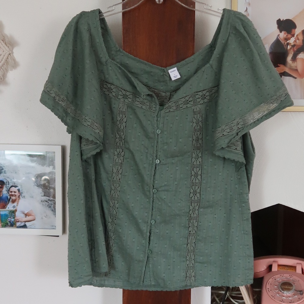 Old Navy Lacy Blouse